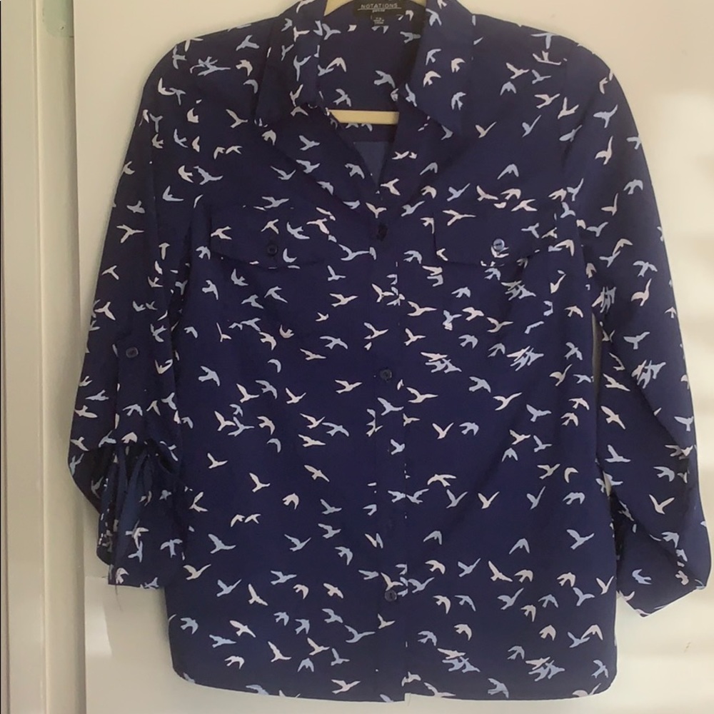 Notations PS blouse